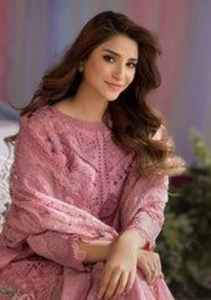 Último Heavy Fox Georgette bordado Readymade Salwar Suit Dupatta seda tradicional Pakistán con botón de encaje venta de exportación - Product Image 4