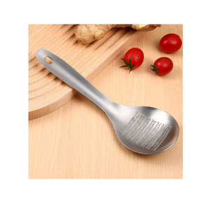 Cuchara trituradora de jengibre de acero inoxidable, proveedor al por mayor, accesorios de cocina, forma de cuchara, artesanías más populares - Product Image 3