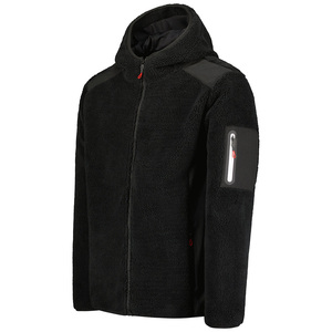 Tendance Respirant Élastique Poignets Polaire À Capuche Pour Hommes Élégant Casualwear À Capuche Avec Personnaliser Logo & Broderie - Product Image 4