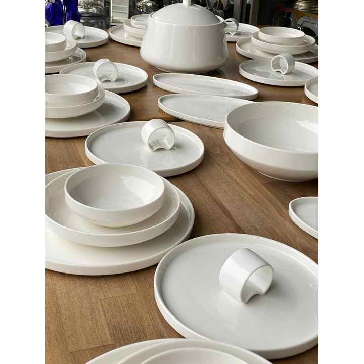 Dinner Set Modern Simple 75 Pieces for 12 People