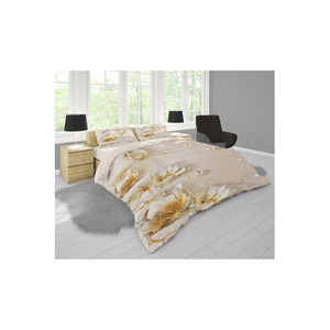 Pearl <strong>3D</strong> Digital <strong>Printing</strong> <strong>Bedding</strong> <strong>Set</strong> Double Individual Nevresim with 2 Yastik Kilifi H Myers-22 - Product Image 1