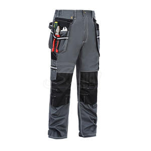 Pantalones ligeros de seguridad Hi Vis para hombre, ropa de seguridad reflectante, pantalones Hi Vis hechos en Pakistán - Product Image 2