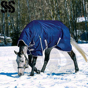 Wholesale Rate Customized Made OEM ODM High Quality Lightweight <b>Waterproof</b> Breathable Horse <b>Blanket</b> All Seasons Rug Horses - Product Image 4