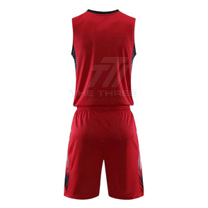Uniforme de Baloncesto Deportivo Personalizado de Alta Calidad, Diseño Exclusivo, Material 100% Poliéster - Product Image 3