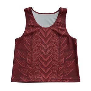 Chaleco de Entrenamiento de Lacrosse Color Granate Personalizado, con Textura de Armadura, Malla Gráfica, Secado Rápido, Poliéster, para Práctica de Scrimmage, Juvenil y Adulto - Product Image 1