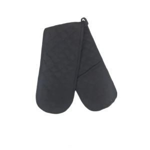 2024 últimos manoplas de horno dobles tamaño 18X90cm algodón exterior y relleno interior de poliéster 100% - Product Image 6