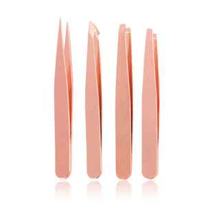 Plasma Enduit Professionnel Pointe Inclinée Épilation Mini Sourcils Pince À Épiler Extension De Cils Greffage Pince À Épiler Pince Outils De Maquillage - Product Image 1