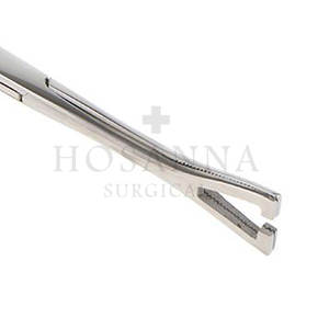 Pennington 6 \ "Fórceps de acero inoxidable de alta calidad Herramientas de perforación corporal de calidad Fuente de alimentación manual - Product Image 6