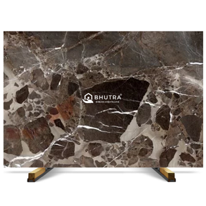 Dalle de marbre calcite Chegin gris Design chinois moderne Finition de surface polie pour salle de bain Cuisine Villa Appartement Hôtel - Product Image 1