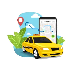 Booking interface brilliant attribute in taxi development app mobile application best in 2023 custom app Mobile app