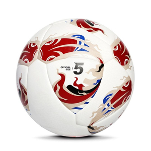 waterproof Pakistani Soccer Ball <b>Machine</b> <b>Stitched</b> Football Match Ball Latest Design Size 5 TPU PU Leather Best Match Balls - Product Image 3