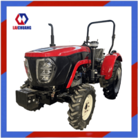 China Bestseller Landwirtschaftlicher 4x4 Allrad-Traktor 40PS 50PS 60PS 70PS 90PS 100PS mit Frontlader – Preis für Gartentraktor