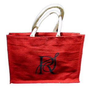 Sac souvenir en PVC de jute naturel de grande capacité poignée en corde de coton à motif personnalisé sacs promotionnels de la dernière arrivée du fournisseur de confiance - Product Image 1