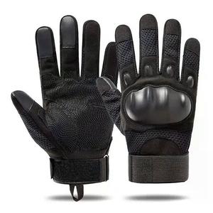 Prix de gros direct usine gants tactiques avec articulations dures gants de protection de combat sport gants de tir tactique avec logo personnalisé - Product Image 4