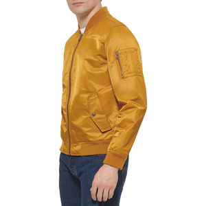 Chaqueta bomber informal a prueba de viento para hombre, ropa al por mayor, precio económico, chaqueta bomber de alta calidad para hombre - Product Image 4
