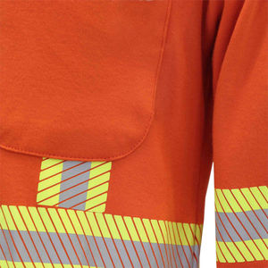 Fully Customized <b>Men</b> Safety Shirt Perfect Styling Hot Selling Reasonable Rate Unique Designs <b>Men</b> Safety Shirt With Light weight - Product Image 2