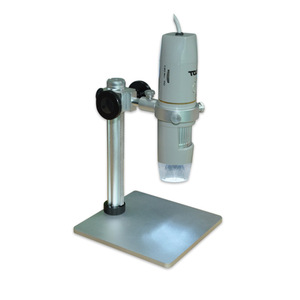 Kính hiển vi kỹ thuật số cầm tay Ống kính zoom 1X-500X Màn hình OLED IP53 được xếp hạng Độ phân giải 1280x960 để sửa chữa điện thoại di động - Product Image 1