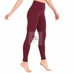 100% Cotton <b>Yoga</b> Leggings High Waist Sports Fitness Women <b>Yoga</b> <b>Pants</b> - Product Image 6
