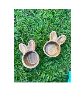 Wood Dough Bowls Decorative Tray Hand Carved design <b>Large</b> Dough Bowl <b>Candle</b> Long Wood Bowl for Decor items - Product Image 4