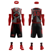 Uniformes de basket-ball réversibles personnalisés Short de basket-ball athlétique en maille pour hommes Uniformes de basket-ball réversibles en maille à sublimation pour jeunes