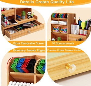 High-Quality Wooden <b>Pen</b> Holders for Bulk Purchase From India - Product Image 3