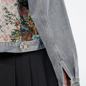 100% respirant personnalisé laine matériel fait femmes culture varsité veste 2025 fermeture personnalisée conception culture varsité veste - Product Image 5