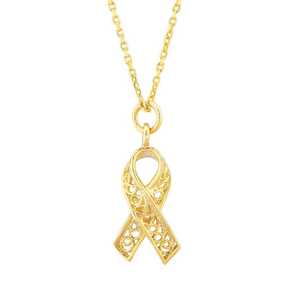 Collar en Forma de Cinta de Plata de Ley 925, Chapado en Oro de 14K y Rodio, Moderno, con Circonita, Moissanita, Diamante, Perla y Oro Rosa - Product Image 2