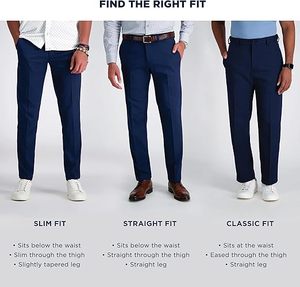 Pantalons décontractés pour hommes de qualité supérieure, coupe décontractée, style streetwear - Product Image 6