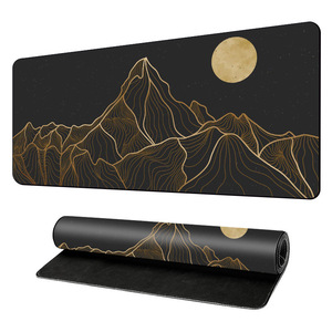 Teclado para juegos y ratón, auriculares, alfombrilla de ratón, teclado, ergonómico, tamaño personalizado, alfombrilla de ratón Overlock Edge - Product Image 6