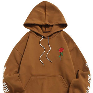 Sudadera con Capucha Unisex Extra Grande, Estilo Urbano, Ropa Deportiva, Sudadera Informal de Forro Polar para Hombre y Mujer, Top de Moda de Invierno - Product Image 1