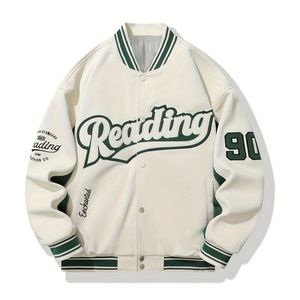 Vente en gros personnalisée de vestes d'université pour hommes et femmes Vestes Letterman Vestes de baseball personnalisées pour adultes et jeunes Blouson bombardier universitaire pour hommes Letterman - Product Image 1