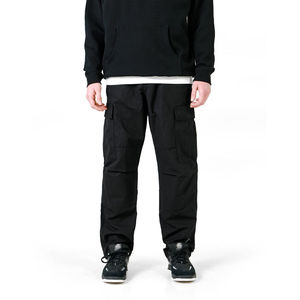 Nouveauté : Pantalon cargo personnalisé en coton grande taille pour homme - Vente en gros OEM, imperméable, coupe-vent, taille haute, léger et confortable - Product Image 1