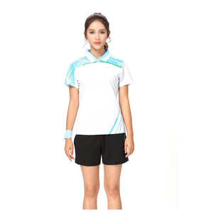 Nouveau, le plus populaire, 100% polyester, vêtements d'été unisexes, uniforme de tennis, impression personnalisée complète, logo, couleur, taille plus, best-seller - Product Image 4