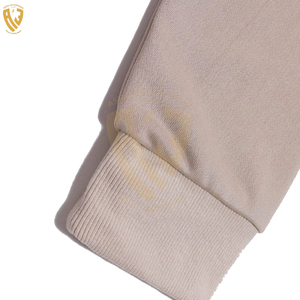 Vente en gros de sweat à capuche 100% coton pour homme personnalisé polaire d'hiver lourd avec motif solide et doublure épaisse teinte unie pour l'hiver - Product Image 6
