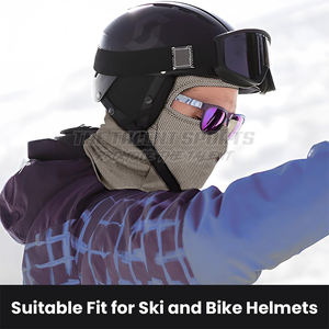 Protector Facial para Esquí, Cortavientos y Transpirable para Protección Facial Completa, Protector Facial para Esquí de Invierno - Product Image 5
