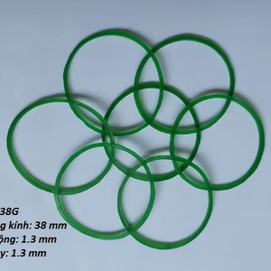 Bande de caoutchouc naturel entière pour l'industrie Emballage en vrac OEM Bandes de caoutchouc colorées pour attacher l'argent et les aliments - Product Image 1