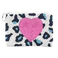 Nouvelle Pochette à Monnaie Carrée de Haute Qualité avec Broderie Perlée, Design Mignon et Original, Finition Artisanale Style Bijou pour Fille