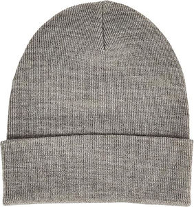 Gorro de Invierno Unisex OEM, Cálido, Grueso, de Punto Jacquard, 100% Acrílico, Vintage, a Prueba de Frío, Camuflaje, Bordado Sólido - Product Image 6