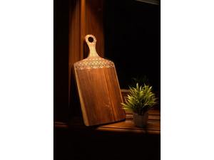 Tabla de Cortar de Madera Asequible con Acabado Liso para Tareas de Cocina en el Hogar - Product Image 5