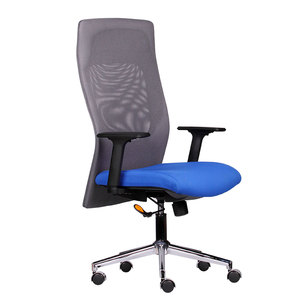 Silla de Oficina Ergonómica de Respaldo Alto Tampa 01 HOGVP109, Diseño Contemporáneo, Altura Ajustable, Reposacabezas, para Uso en Oficina y Hogar - Product Image 1