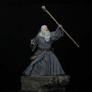 Figura de Acción de Gandalf de Moria del Señor de los Anillos, Decoración para el Hogar, Juguete Coleccionable para Niños - Product Image 1