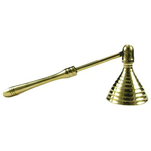 Elegante apagador de velas de hierro para el hogar, hotel, restaurante, juego de accesorios de lujo en relieve para uso de regalo - Product Image 3