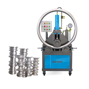 Dobladora de barras de refuerzo hidráulica automática Capacidad de 76mm Nueva condición hecha en Vietnam para aluminio Acero inoxidable Acero al carbono - Product Image 1