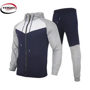 Hombre Fitness Jogger Transpirable Cómodo Ligero Color Sólido Invierno Chándal Logotipo Personalizado Bajo MOQ XL Etiqueta Privada Barato - Product Image 2