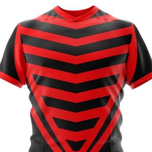 Uniforme de Rugby para Hombre Personalizado, Jersey de Rugby 100% Poliéster con Logotipo de Equipo Personalizado, Número, Diseño Propio - Product Image 2