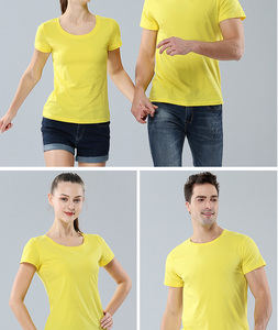 Nouvelle marque hommes sport T-shirt course Fitness femmes respirant séchage rapide T-shirt à manches courtes pour hommes livraison DDP - Product Image 5