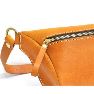 Nueva Riñonera de Cuero Vacuno Genuino de Alta Calidad con Diseño de Cocodrilo - Product Image 5