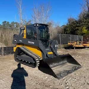 Maquinaria de construcción de alta calidad Johnn Deere Mini Skid Steer Loader / 2024 Johnn Deere Track Skid Steer Loader para la venta - Product Image 3