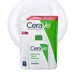 น้ำยาทำความสะอาดผิวหน้า CeraVe Hydrating สำหรับผิวที่เรียบเนียนกระจ่างใส - Product Image 4