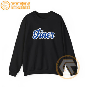 Sweat-shirt d'hiver personnalisé brodé Zeta Phi Beta pour femmes, vêtements de sororité en molleton de coton respirant 340g, coupe classique, vente en gros - Product Image 5